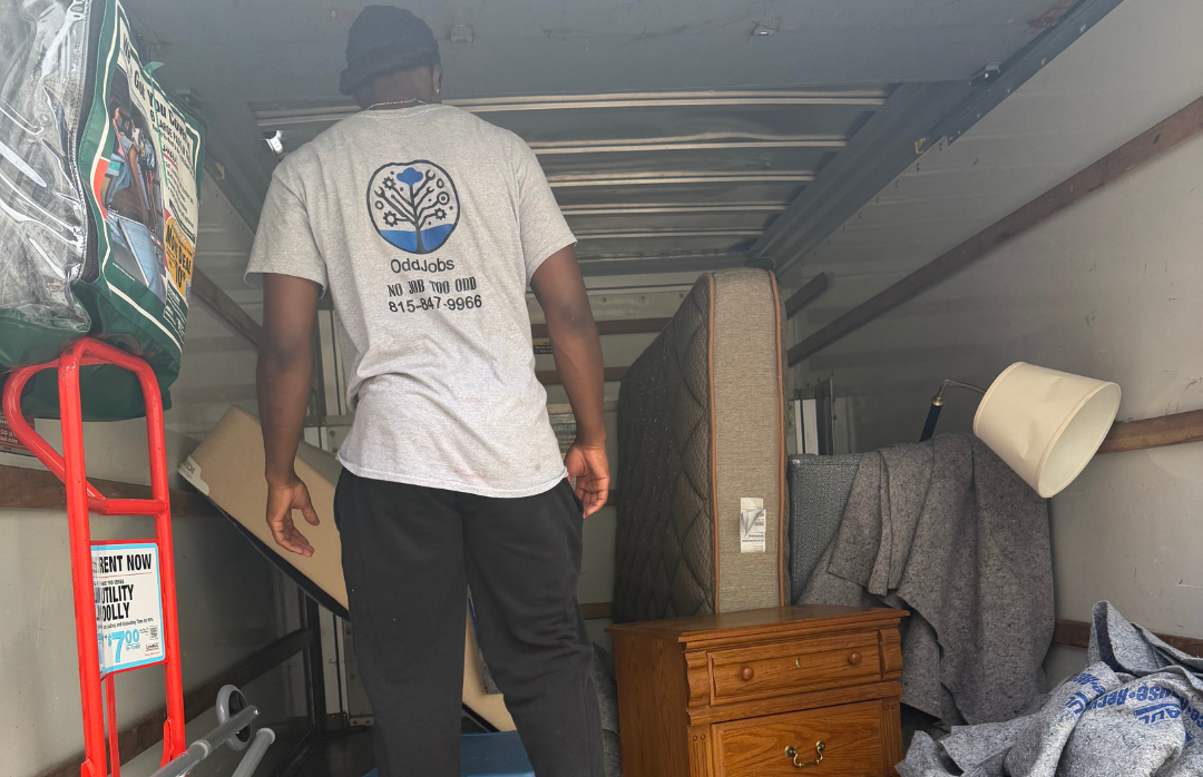 OddJobs Services: no job too odd