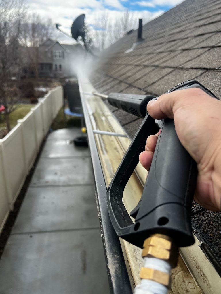 Gutter Cleaning in Iowa City