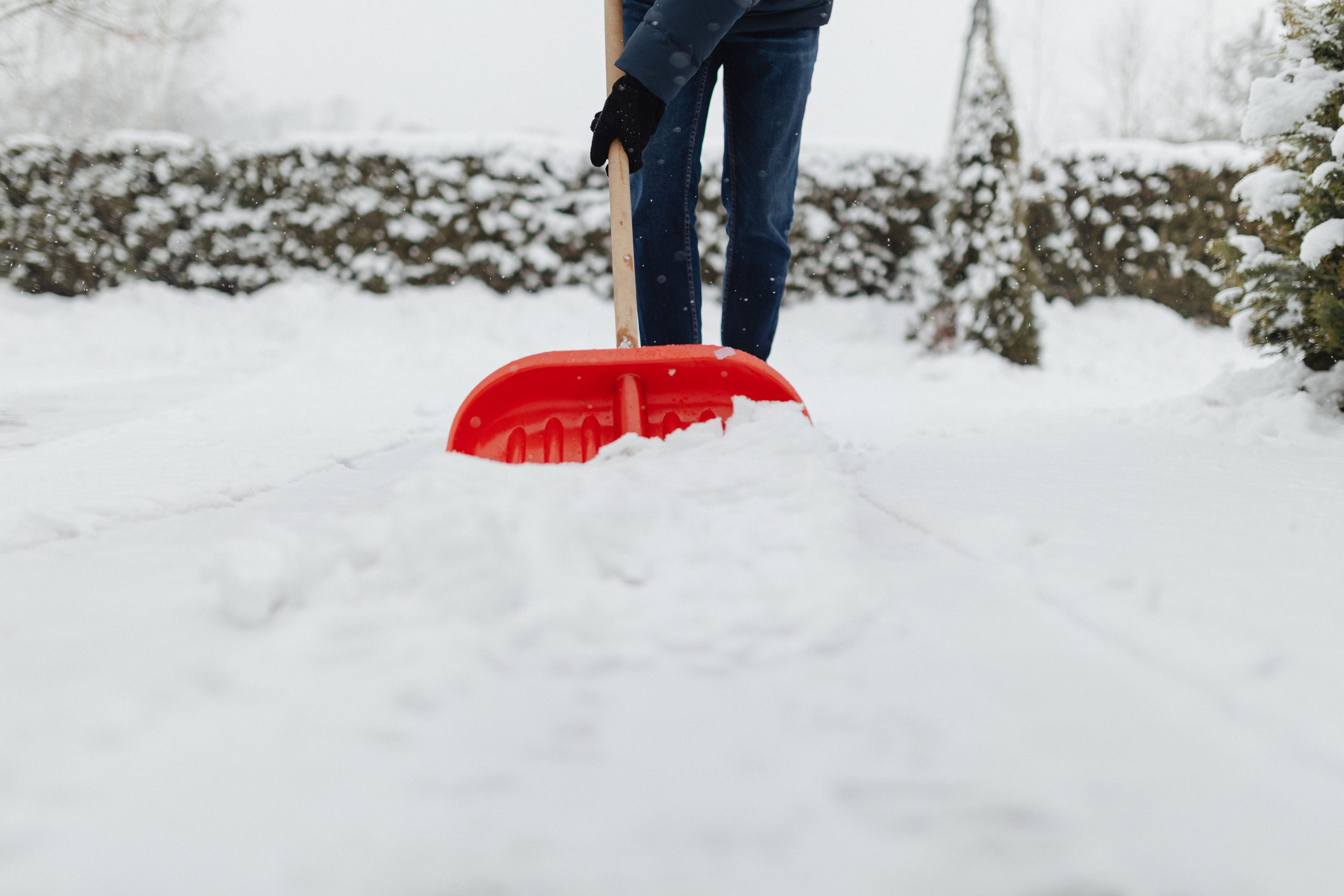 Residential snow shoveling and snow removal service in Eastern Iowa